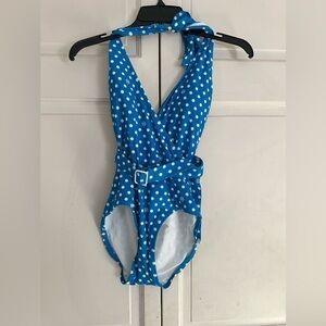 MK one piece swimsuit